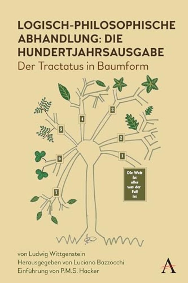 Logisch-philosophische Abhandlung: die Hundertjahrsausgabe