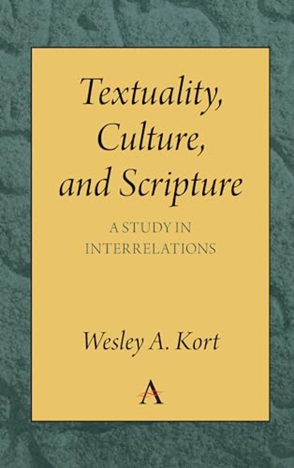 Textuality, Culture and Scripture