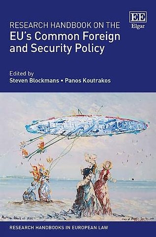 Research Handbook on the Eu's Common Foreign and Security Policy