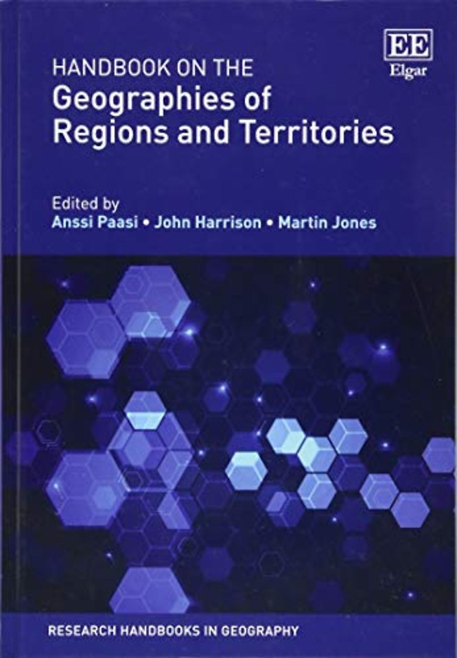 Handbook on the Geographies of Regions and Territories