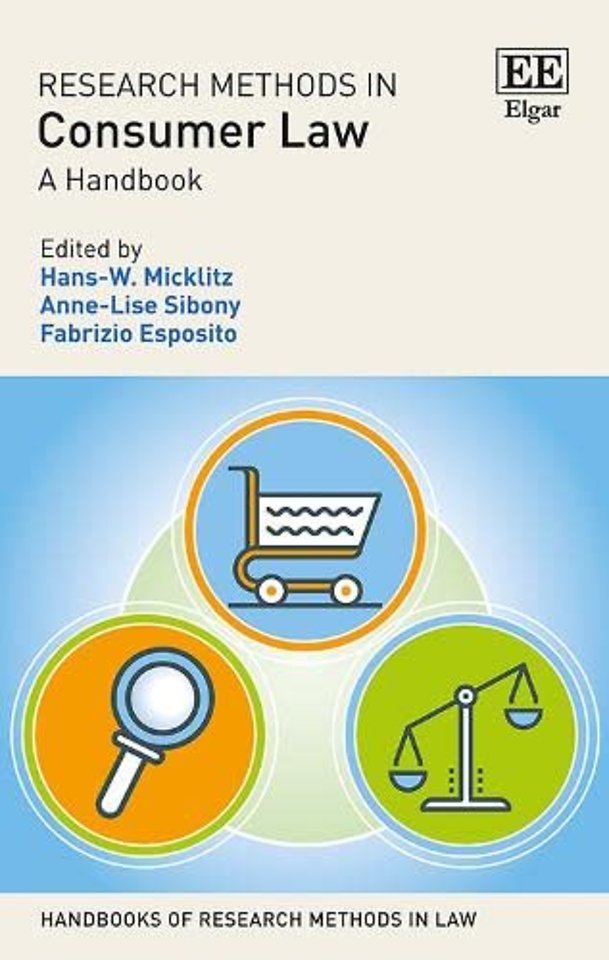 Research Methods in Consumer Law – A Handbook