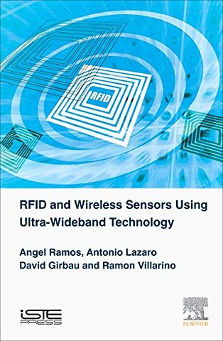 RFID and Wireless Sensors Using Ultra-Wideband Technology
