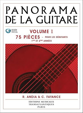 Panorama De La Guitare - Vol. 1