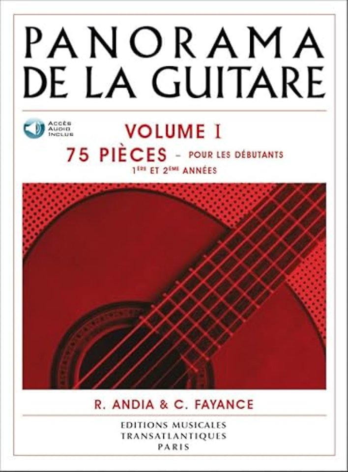 Panorama De La Guitare - Vol. 1