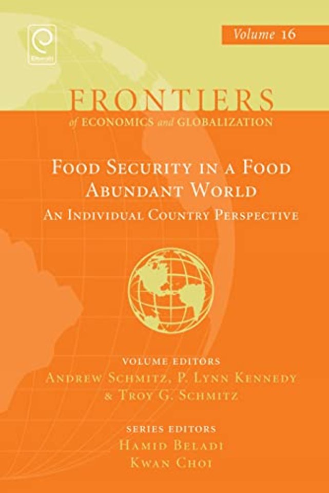 Food Security in a Food Abundant World – An Individual Country Perspective