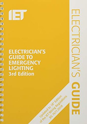 Electrician's Guide to Emergency Lighting