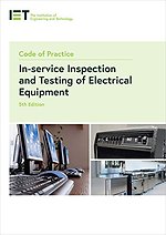 Code of Practice for In-service Inspection and Testing of Electrical Equipment