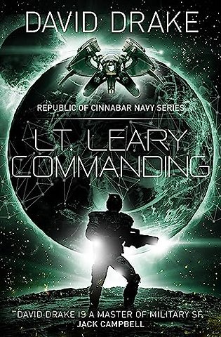 Lt. Leary, Commanding