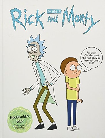 The Art of Rick and Morty