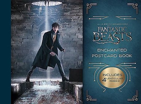 Harry Potter and the Goblet of Fire Postcard Book