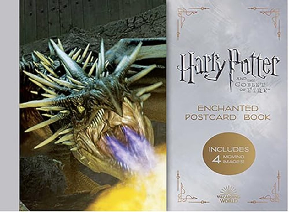 Harry Potter and the Goblet of Fire Postcard Book