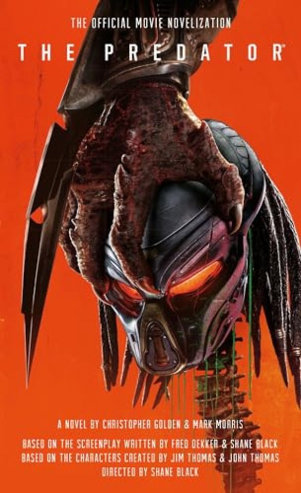 The Predator: The Official Movie Novelization