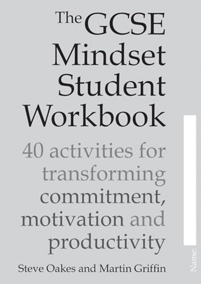 The GCSE Mindset Student Workbook