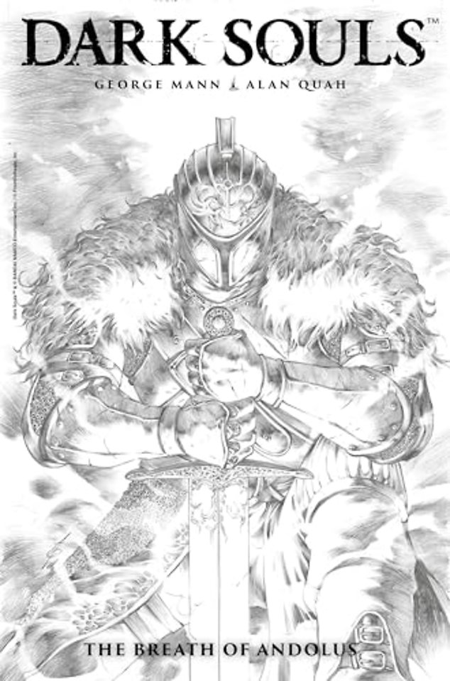 Dark Souls Vol. 1: The Breath of Andolus Artist's Edition