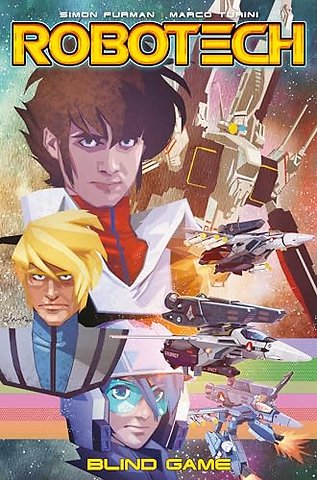 Robotech Volume 3 - Blind Game
