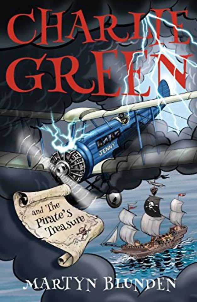 Charlie Green and The Pirate's Treasure