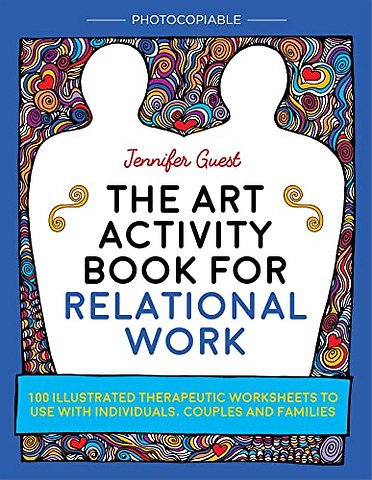 The Art Activity Book for Relational Work