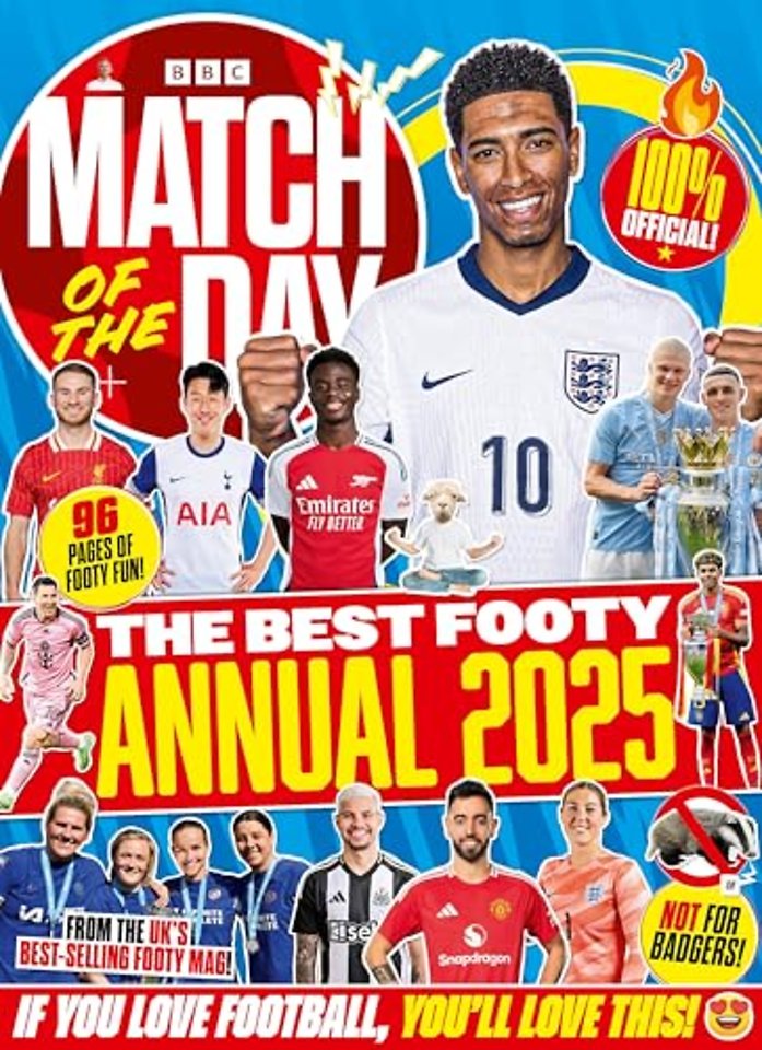 Match of the Day Annual 2025