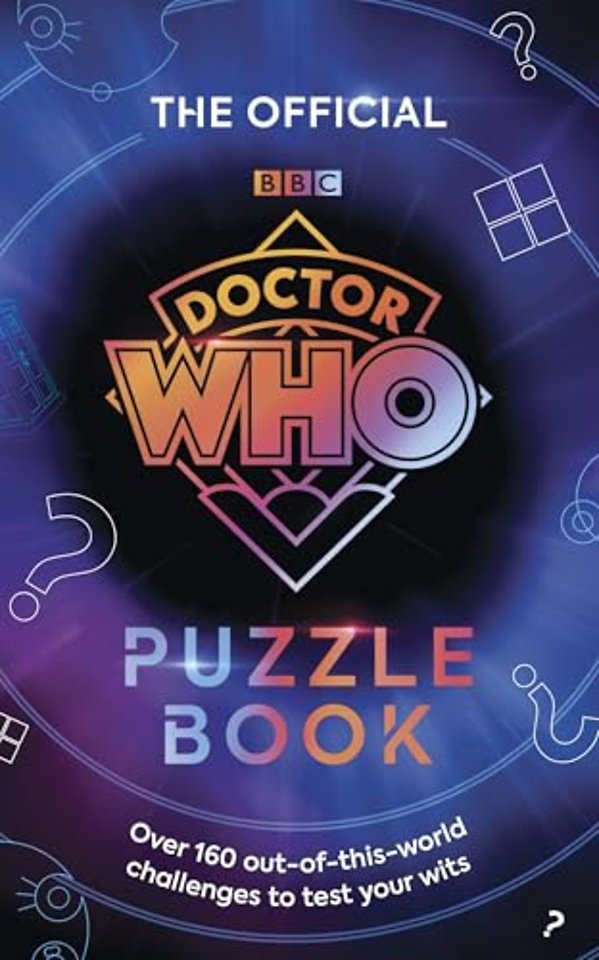 The Official Doctor Who Puzzle Book