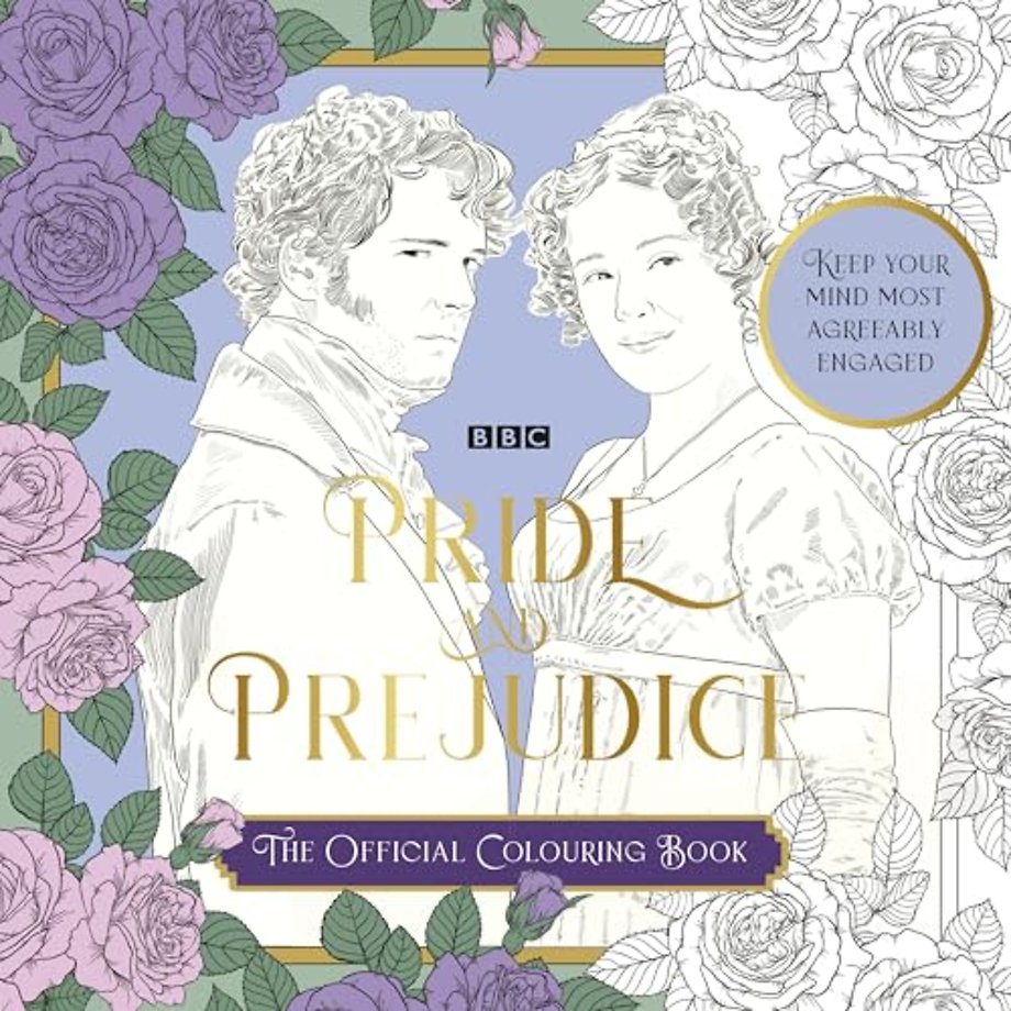 The BBC Pride & Prejudice Colouring Book