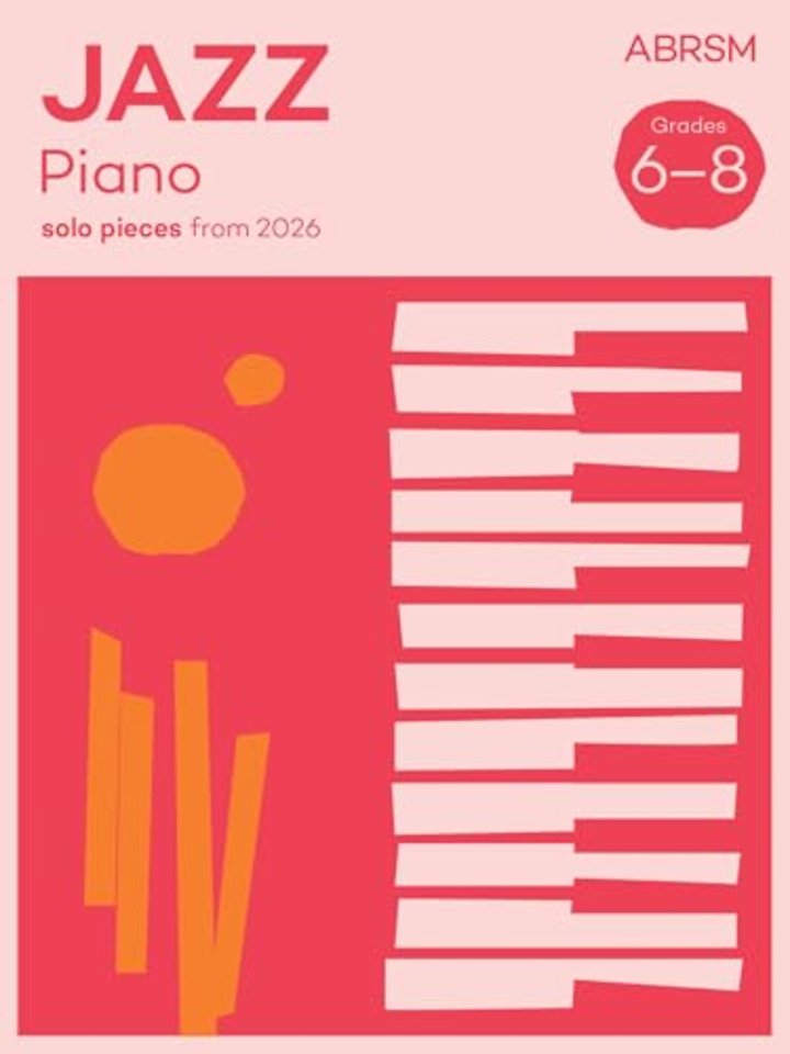Jazz Piano Solo Pieces G6-8