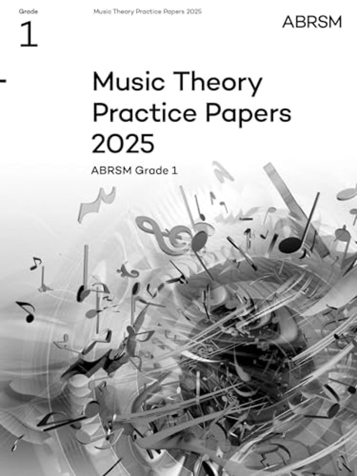 Music Theory Practice Papers 2025, Abrsm Grade 1