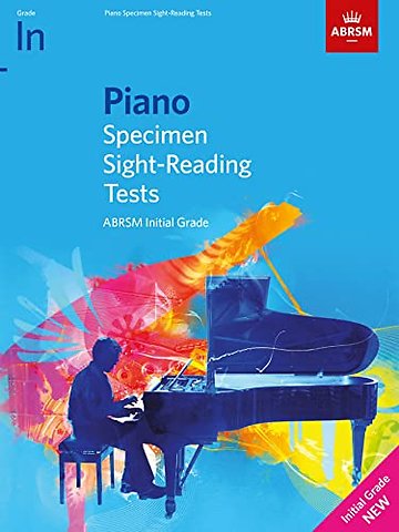 Piano Specimen Sight-Reading Tests, Initial Grade