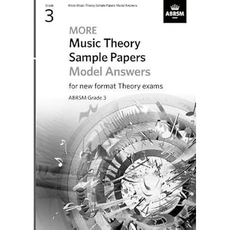 More Music Theory Sample Papers Model Answers, ABRSM Grade 3
