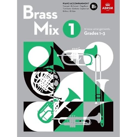 Brass Mix, Book 1, Piano Accompaniment B flat