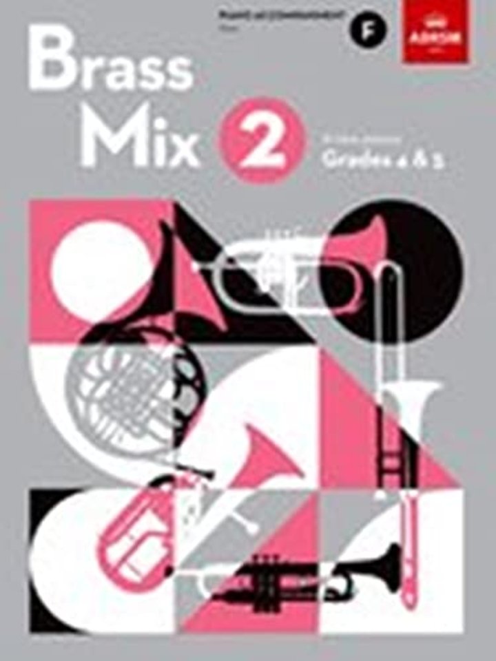 Brass Mix, Book 2, Piano Accompaniment F