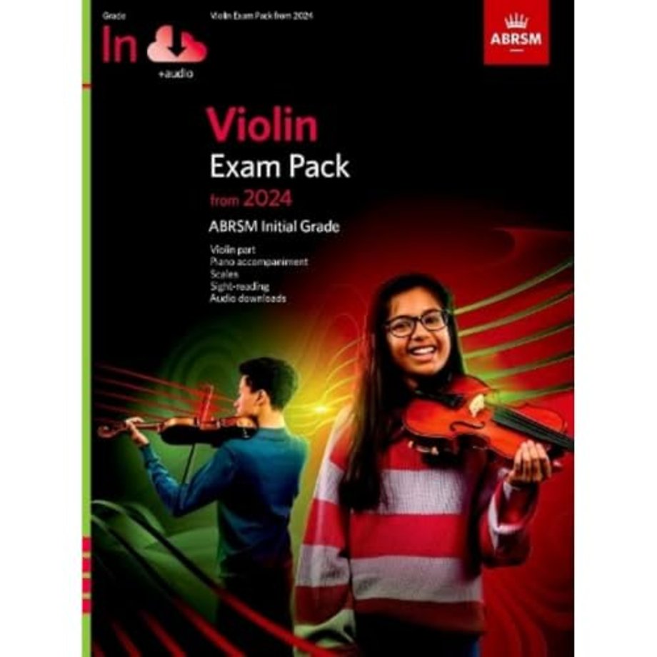 Violin Exam Pack from 2024, Initial Grade