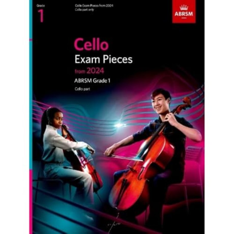 Cello Exam Pieces from 2024, ABRSM Grade 1, Cello Part