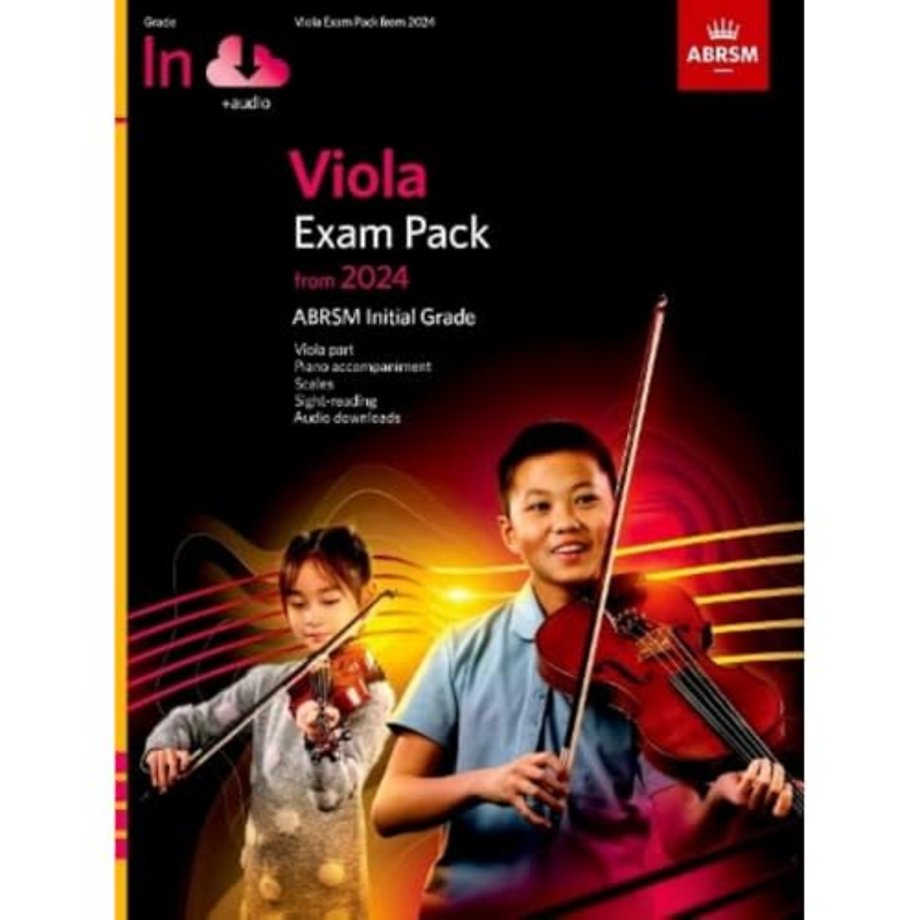 Viola Exam Pack from 2024, Initial Grade