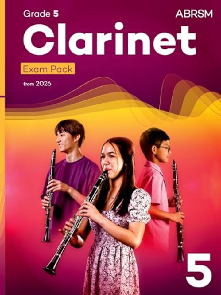 Clarinet Exam Pack from 2026, ABRSM Grade 5