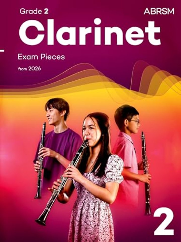 Clarinet Exam Pieces from 2026, ABRSM Grade 2
