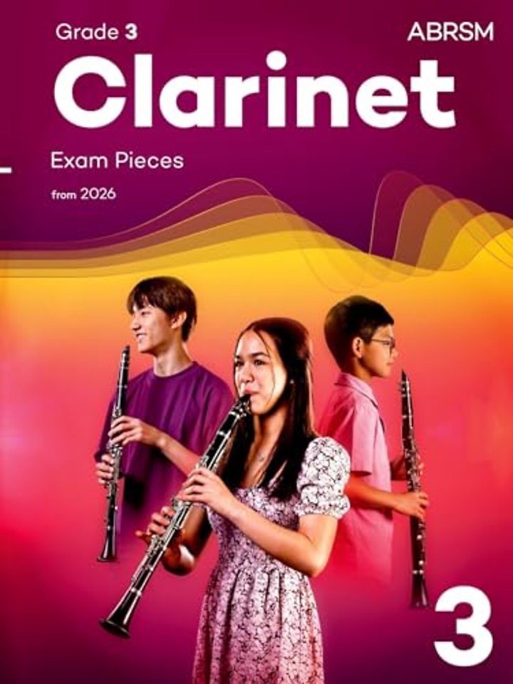 Clarinet Exam Pieces from 2026, ABRSM Grade 3