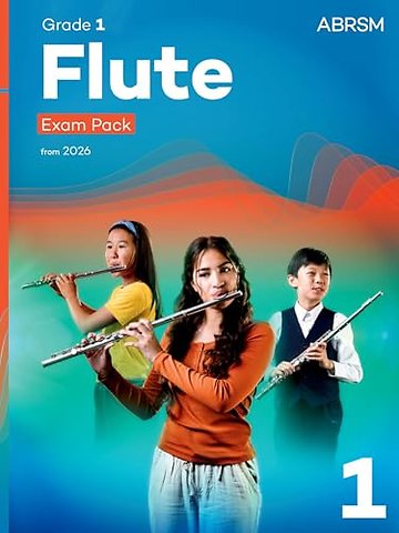 Flute Exam Pack from 2026, ABRSM Grade 1