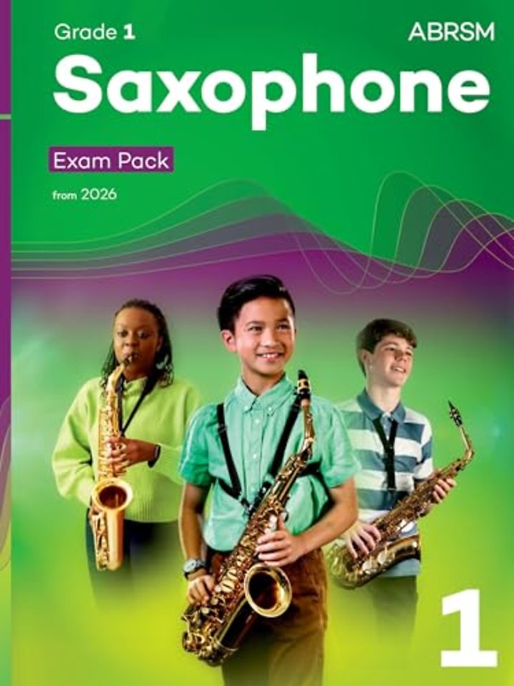 Saxophone Exam Pack from 2026, ABRSM Grade 1