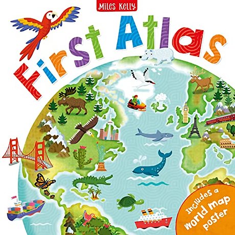 First Atlas Book