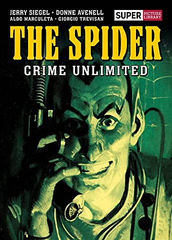 The Spider: Crime Unlimited