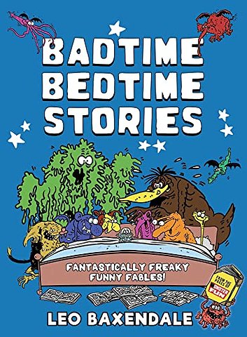 Badtime Bedtime Stories