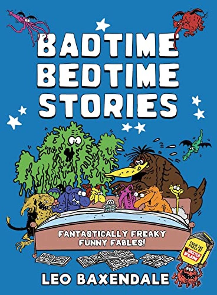 Badtime Bedtime Stories