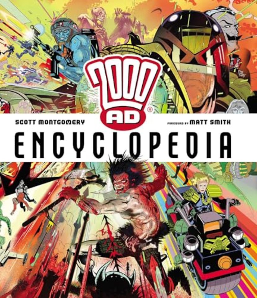 2000 AD Encyclopedia