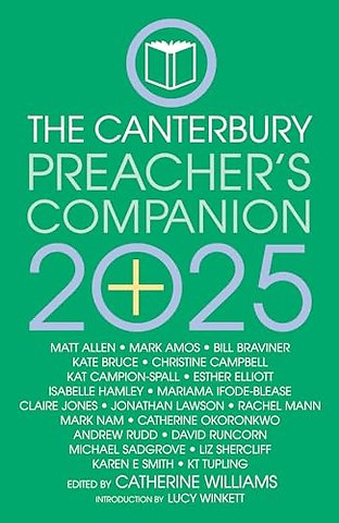 The 2025 Canterbury Preacher's Companion