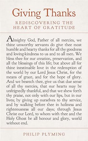 Giving Thanks