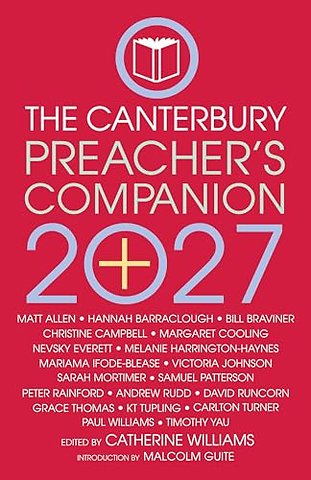 The 2027 Canterbury Preacher's Companion
