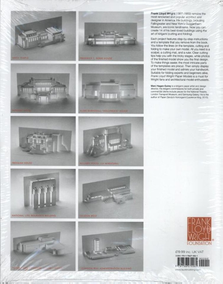 Frank Lloyd Wright Paper Models