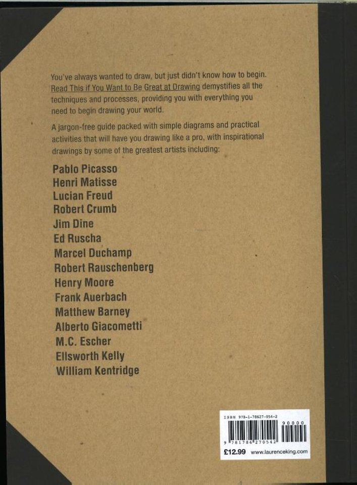 Read This If You Want to Be Great at Drawing