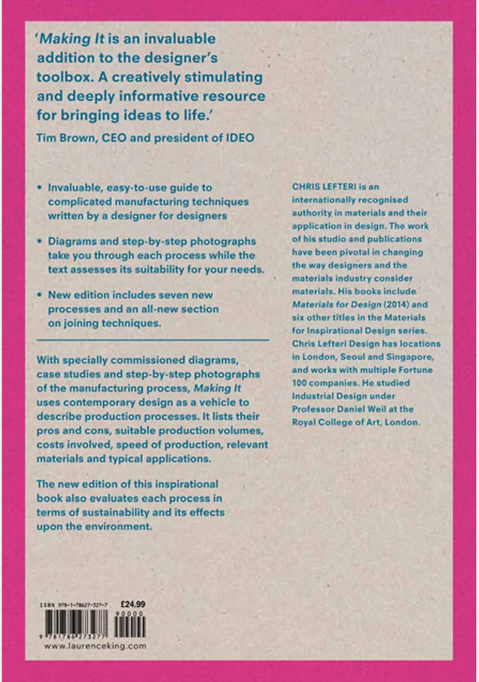 Making It, Third edition