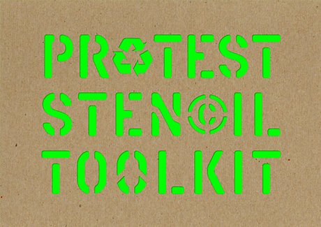 Protest Stencil Toolkit